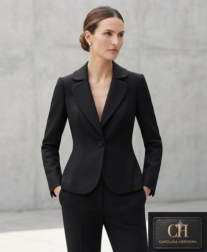 Giacca blazer nero carolina - giacca,