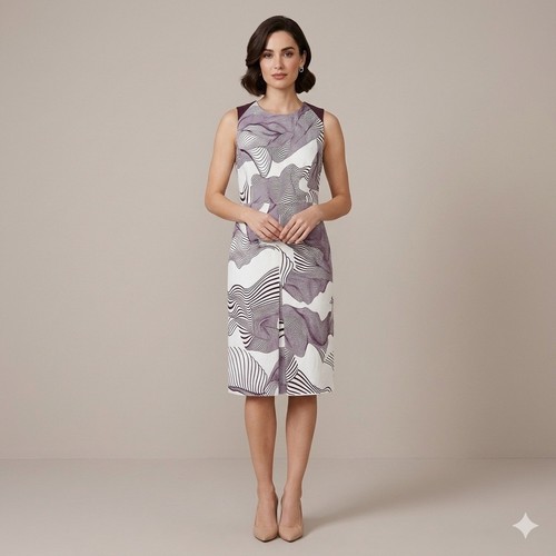 Abito tubino carolina herrera - abito,