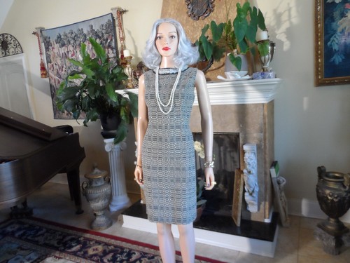 Abito tubino carolina herrera - abito,